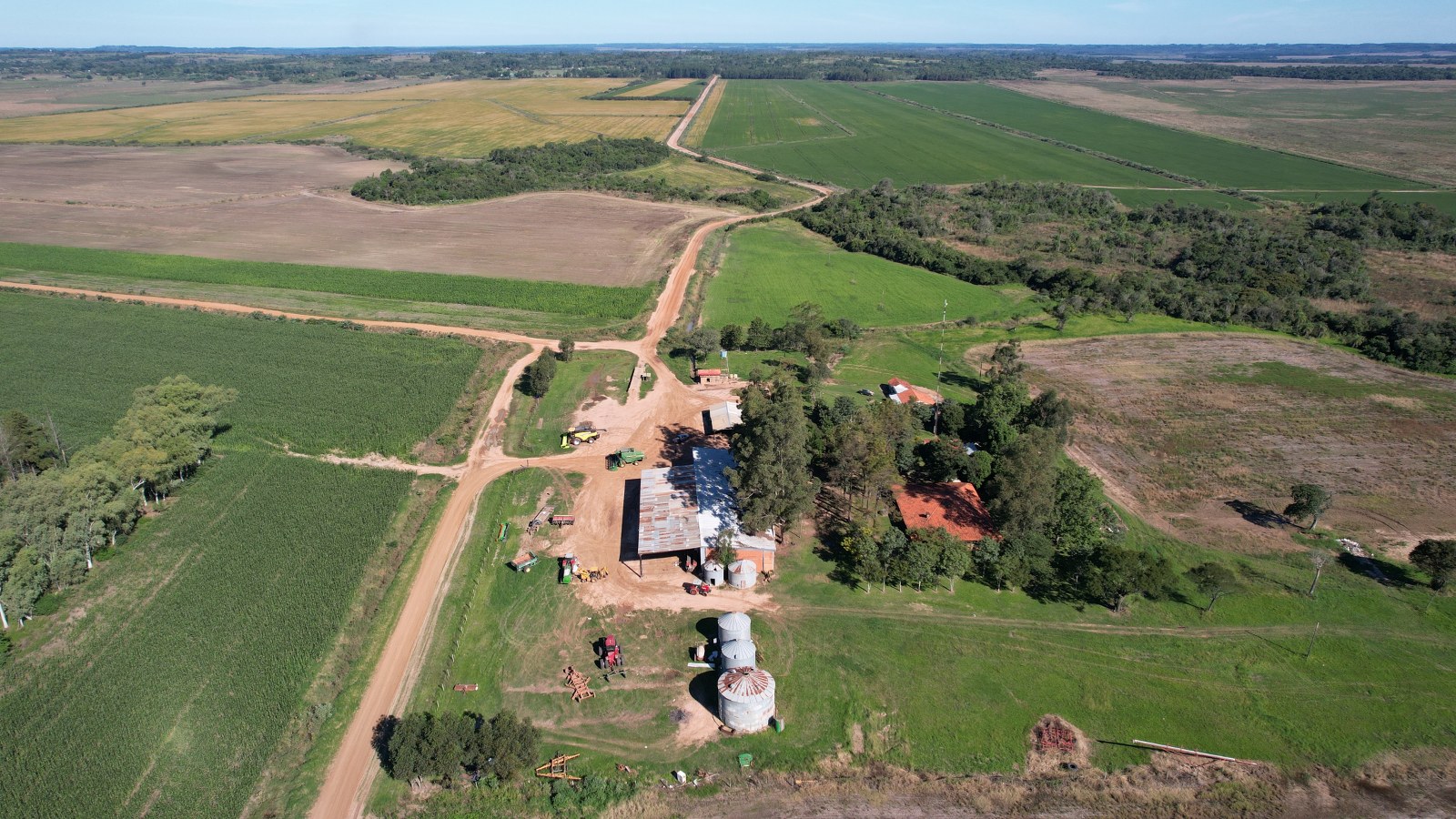 Unique Investment Opportunity In Paraguay 2508 Hectares Prime Cropping